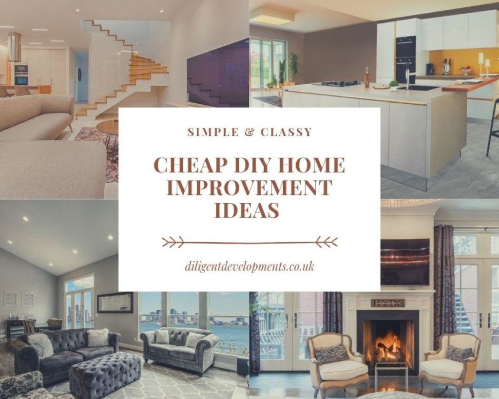 cheap home improvement ideas uk - Amazingly Cheap DIY Home Improvement Ideas for You ✓