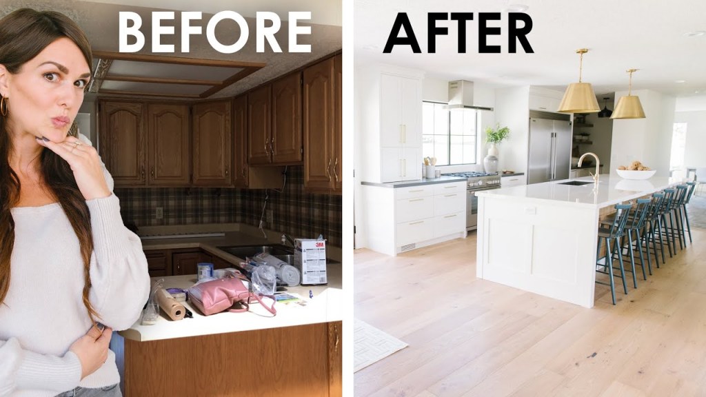 before and after home renovations premium home on a budget 0